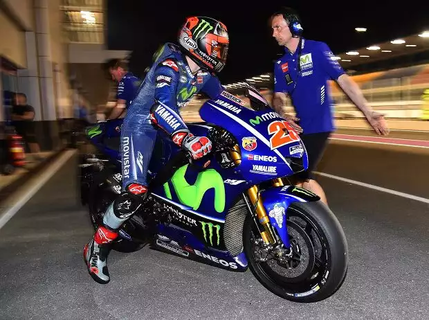Maverick Vinales Titel-Bild zur News: Maverick Vinales