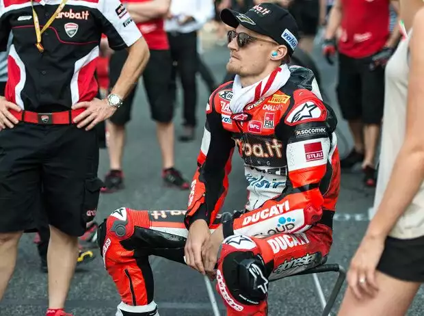 Chaz Davies Titel-Bild zur News: Chaz Davies