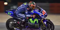 Bild zum Inhalt: Vinales toppt Katar-Test, Rossi und Marquez mit Problemen