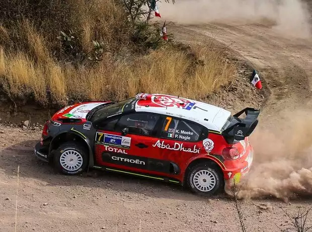 Kris Meeke, Paul Nagle Titel-Bild zur News: Kris Meeke, Paul Nagle