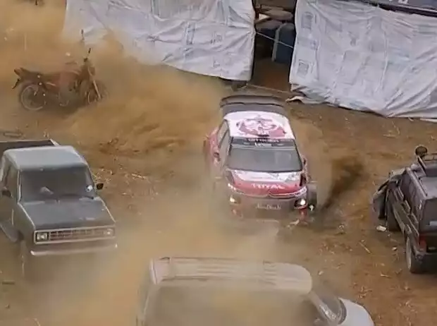 Kris Meeke Titel-Bild zur News: Kris Meeke