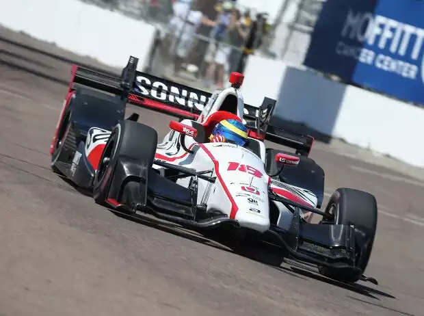Sebastien Bourdais Titel-Bild zur News: Sebastien Bourdais