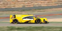 Bild zum Inhalt: Test in Aragon: So schnell sind die neuen LMP2