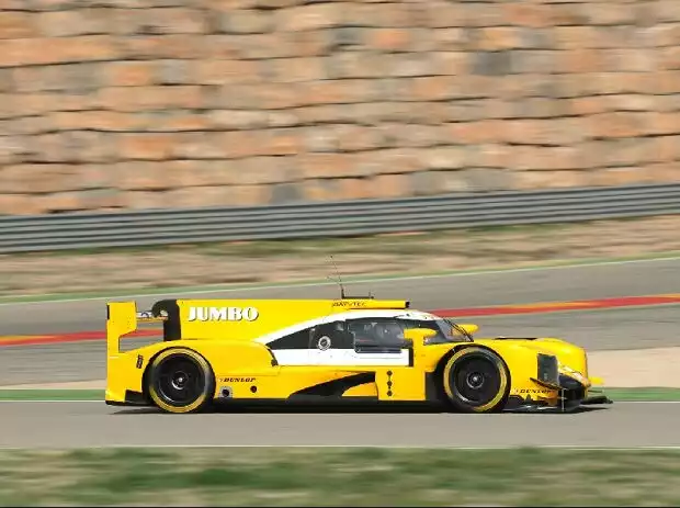 Team Nederland Dallara-Gibson Titel-Bild zur News: Team Nederland Dallara-Gibson