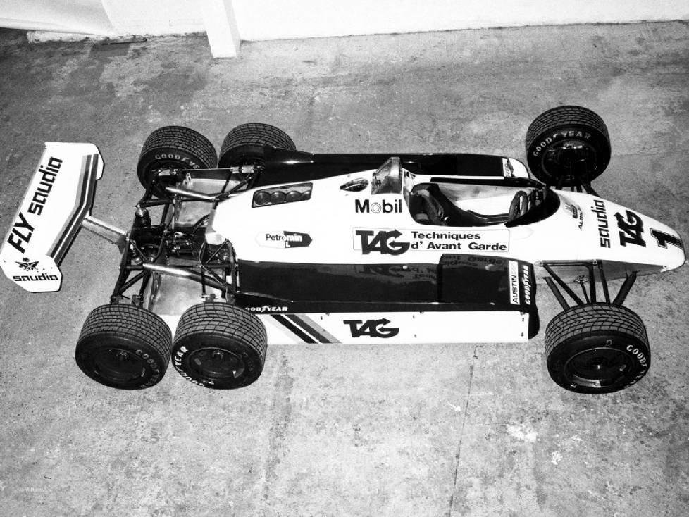 Williams FW07D