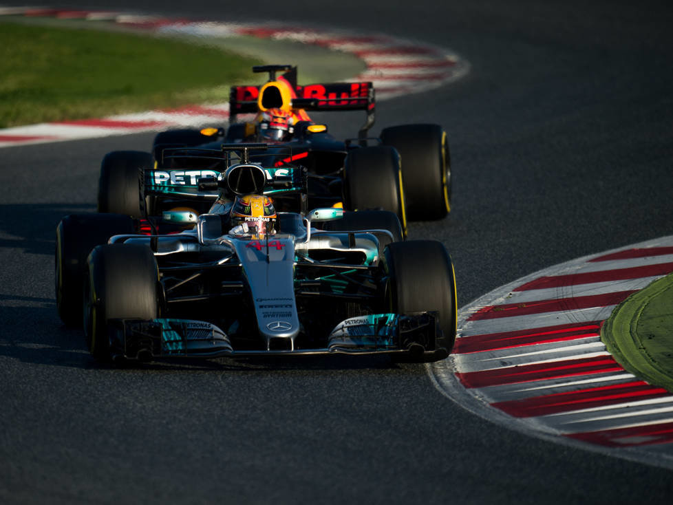 Lewis Hamilton, Max Verstappen