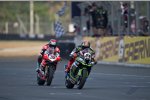 Tom Sykes vor Marco Melandri 