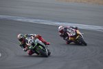 Tom Sykes vor Nicky Hayden 