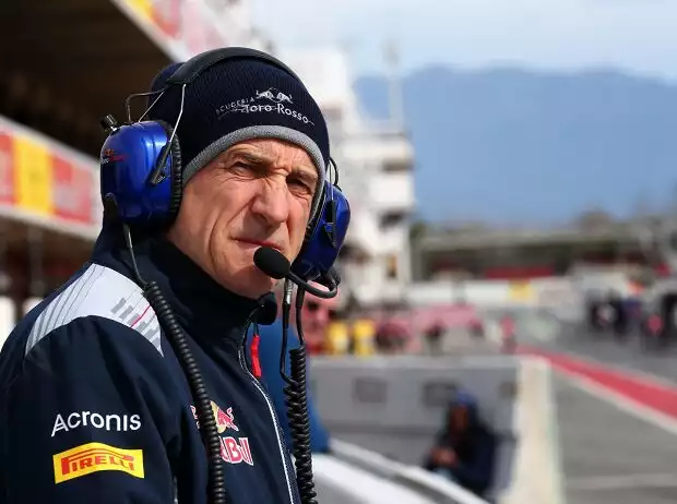 Franz Tost Titel-Bild zur News: Franz Tost
