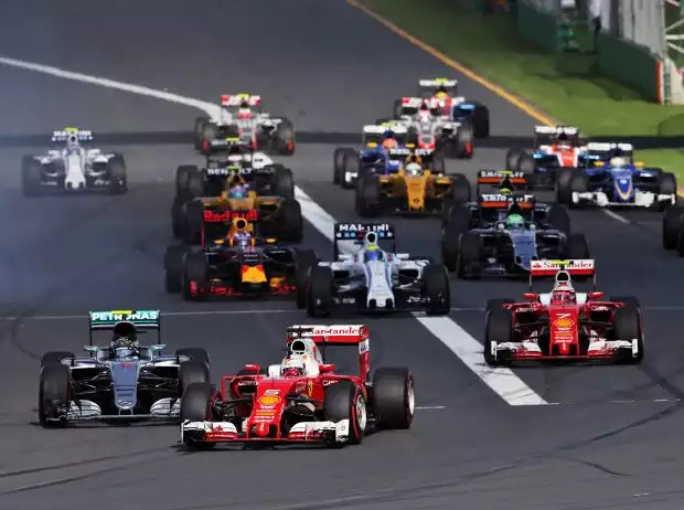 Sebastian Vettel Titel-Bild zur News: Sebastian Vettel