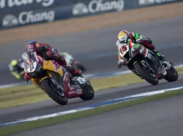 Alex de Angelis, Stefan Bradl Titel-Bild zur News: Alex de Angelis, Stefan Bradl