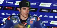 Bild zum Inhalt: Favorit Vinales stapelt tief: "Muss nicht gewinnen"