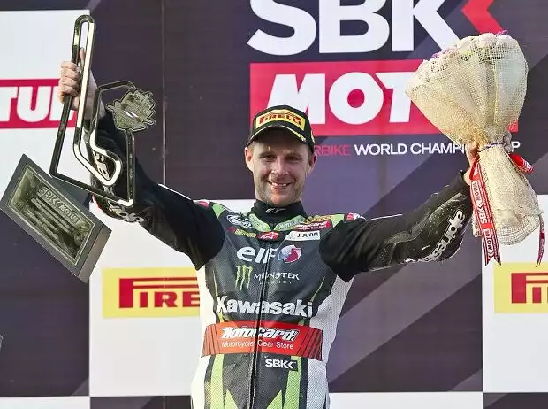 Jonathan Rea Titel-Bild zur News: Jonathan Rea