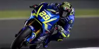 Bild zum Inhalt: Suzuki: Iannone und Rins trotz fehlender Pace zuversichtlich