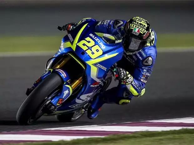 Titel-Bild zur News: Andrea Iannone