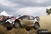 Rallye Mexiko: Erster Rückschlag für Toyota