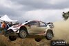 Bild zum Inhalt: Rallye Mexiko: Erster Rückschlag für Toyota