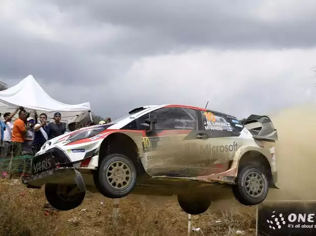 Jari-Matti Latvala, Miikka Anttila Titel-Bild zur News: Jari-Matti Latvala, Miikka Anttila