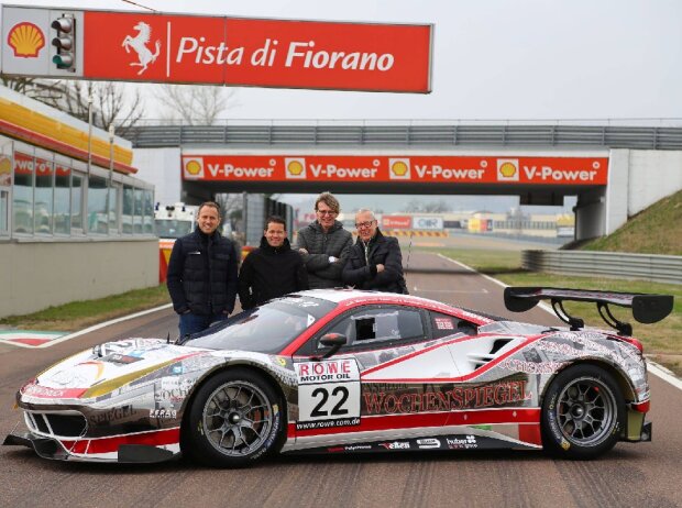 Titel-Bild zur News: Wochenspiegel-Ferrari