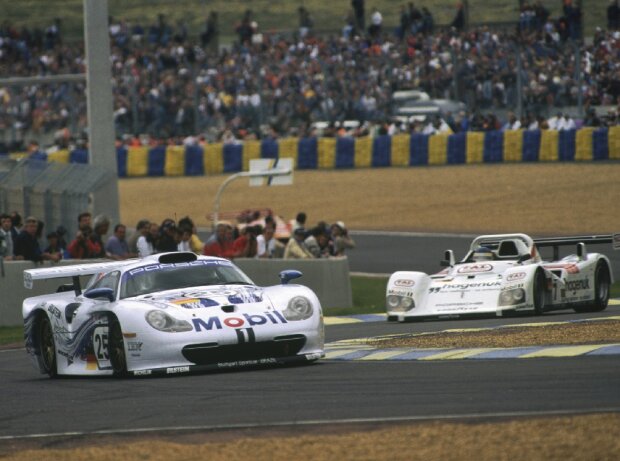Titel-Bild zur News: Porsche Le Mans 1997