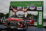 Kris Meeke (Citroen) und Paul Nagle 