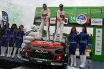 Kris Meeke (Citroen) und Paul Nagle 