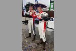 Kris Meeke (Citroen) und Paul Nagle 