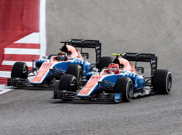 Esteban Ocon, Pascal Wehrlein Esteban Ocon, Pascal Wehrlein