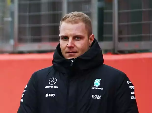 Titel-Bild zur News: Lewis Hamilton, Valtteri Bottas