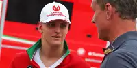 Mick Schumacher, David Coulthard