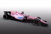 Bild zum Inhalt: Neuer Sponsor, neue Farbe: Force India wird 2017 rosa!
