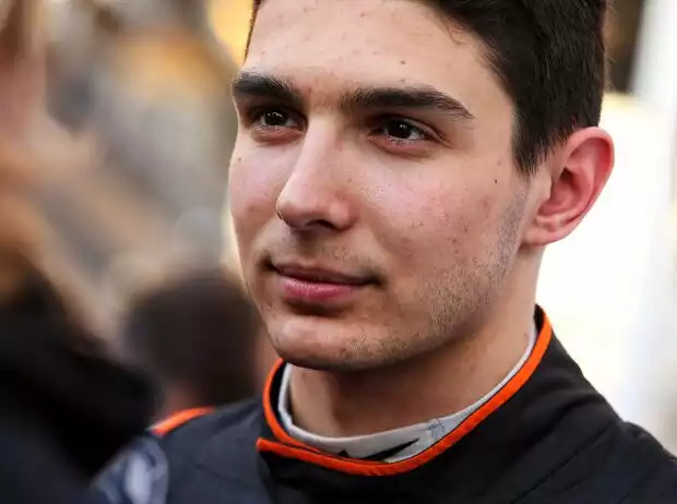 Esteban Ocon Titel-Bild zur News: Esteban Ocon