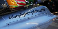 Bild zum Inhalt: Warum der neue Mercedes keine Schumacher-Logos trägt