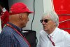 Niki Lauda: Ecclestone war bei Abschiedsparty gut gelaunt