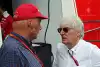 Bild zum Inhalt: Niki Lauda: Ecclestone war bei Abschiedsparty gut gelaunt