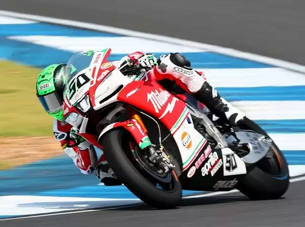 Eugene Laverty Titel-Bild zur News: Eugene Laverty