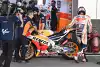 Bild zum Inhalt: Marc Marquez rechnet 2017 mit Rossi, Vinales und Pedrosa