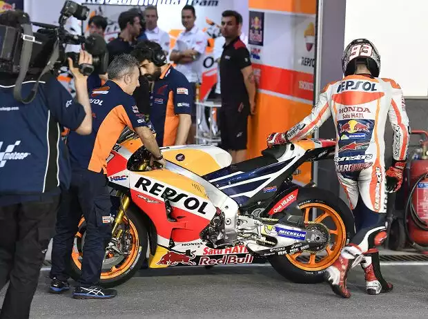 Marc Marquez Titel-Bild zur News: Marc Marquez