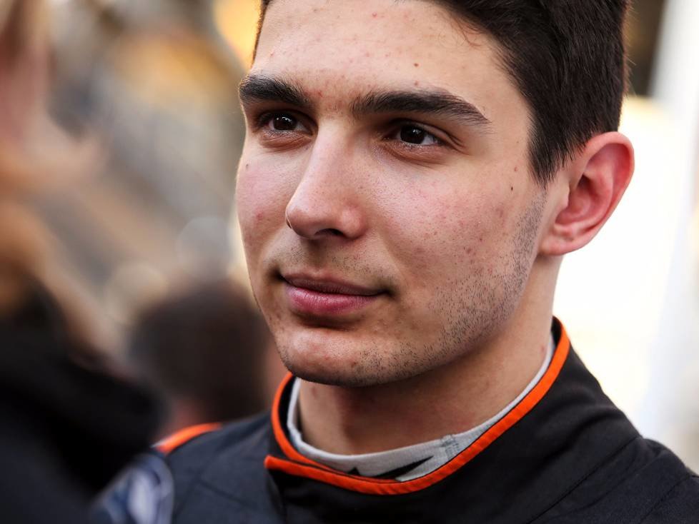 Esteban Ocon