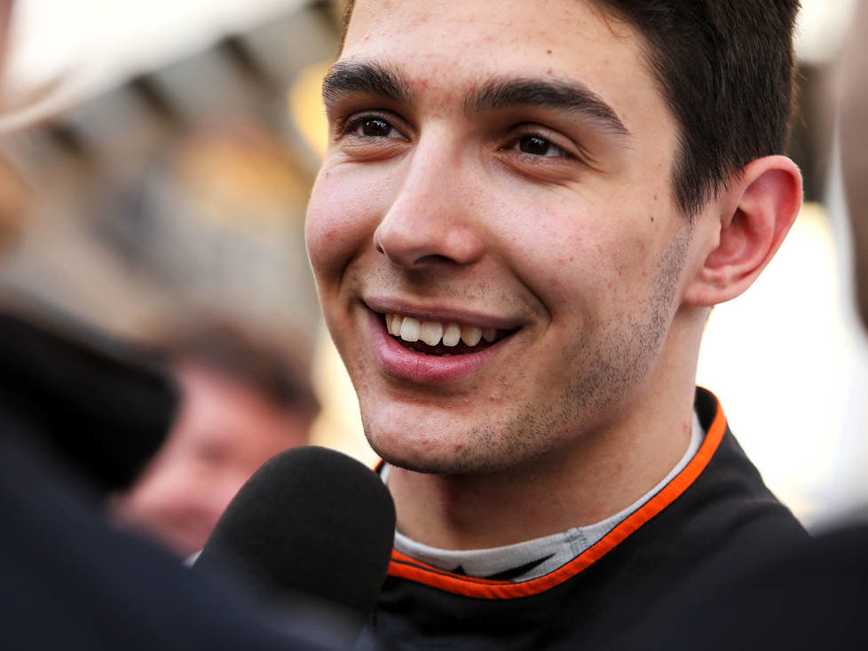 Esteban Ocon