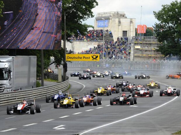 Start am Norisring