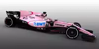 Bild zum Inhalt: Formel-1-Live-Ticker: Fußballer fahren auf Force India ab