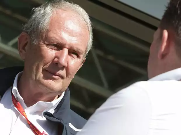 Helmut Marko, Jos Verstappen Titel-Bild zur News: Helmut Marko, Jos Verstappen