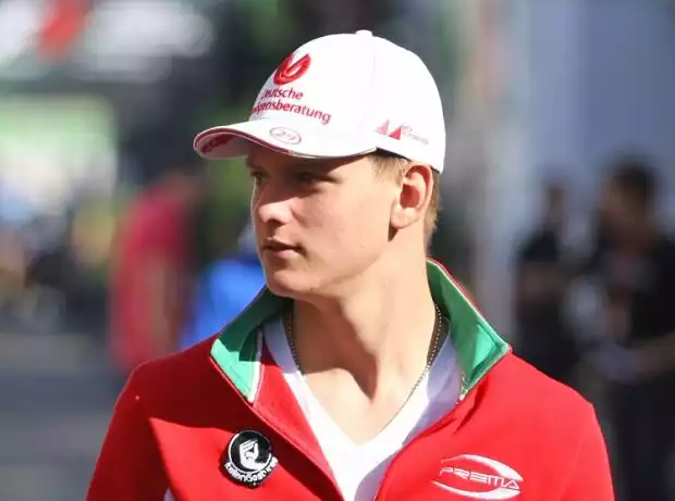Titel-Bild zur News: Mick Schumacher