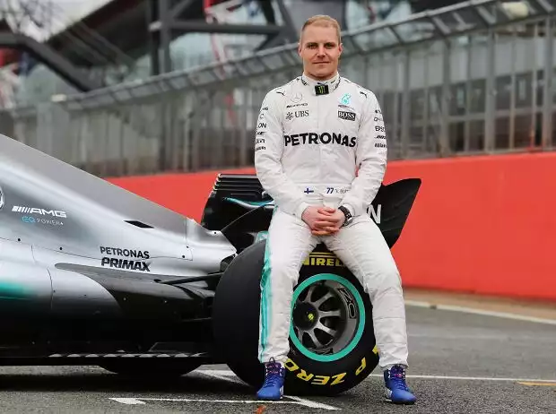 Valtteri Bottas Titel-Bild zur News: Valtteri Bottas