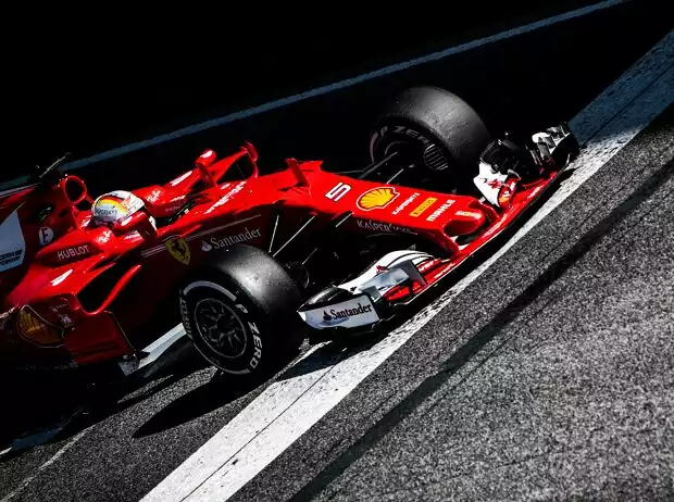 Titel-Bild zur News: Sebastian Vettel