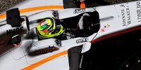 Bild zum Inhalt: Perez: Neue Formel-1-Autos sind gar nicht anstrengender