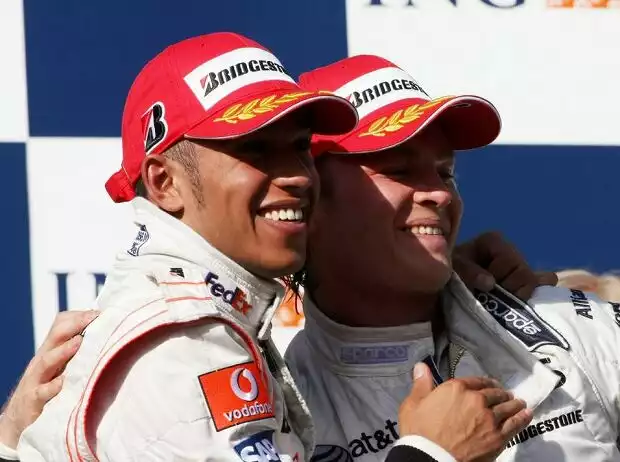 Lewis Hamilton, Nico Rosberg Titel-Bild zur News: Lewis Hamilton, Nico Rosberg
