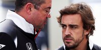 Bild zum Inhalt: Alonso & McLaren: Gespräche über 2018 haben stattgefunden