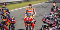 Bild zum Inhalt: MotoGP-Fotostrecke: Der WM-Favorit der Leser für 2017